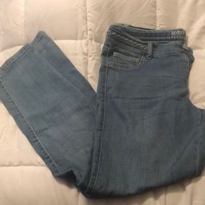 Soho jeans ankle legging